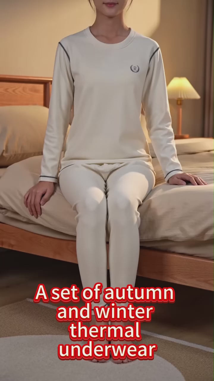 Warm underwear set