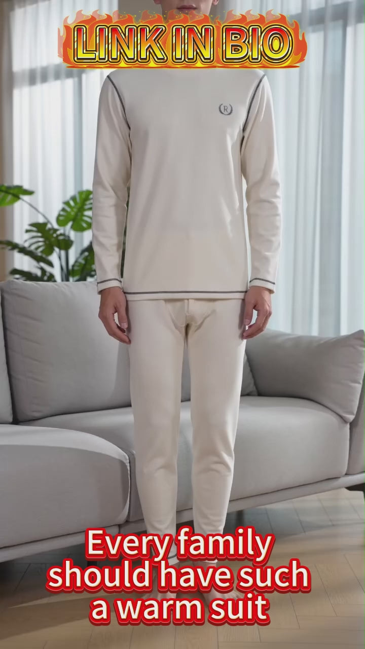Warm underwear set